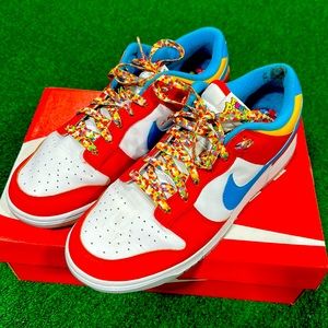 Nike Dunk Lebron James Fruity Pebbles